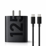 BAVE 125W Turbo Fast Charger with Cable for Motorola & Android