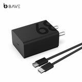 BAVE 68W Turbo Charger with 3.3 Ft Type C Cable