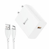 Bave 80W Flash Charger USB-A Power Adapter With Cable