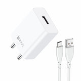 Bave 44W Flash Charger USB-A Power Adapter With Cable
