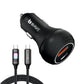 Bave 145W FLASH CHARGE 100W SUPERVOOC +45W PD/PPS CAR CHARGER