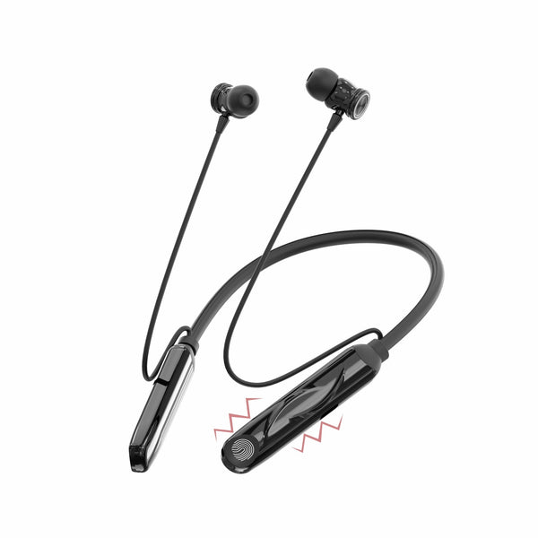 Bave Chrome Bluetooth Neckband - 38Hrs Playtime