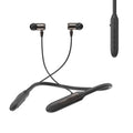 Bave Harmony Black Bluetooth Neckband - 32Hrs, Voice Changer, Gaming Mode