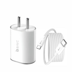 bave 45W PD-PPS -usb-c-fast-charger-with-usb-c-to-usb-c-cable