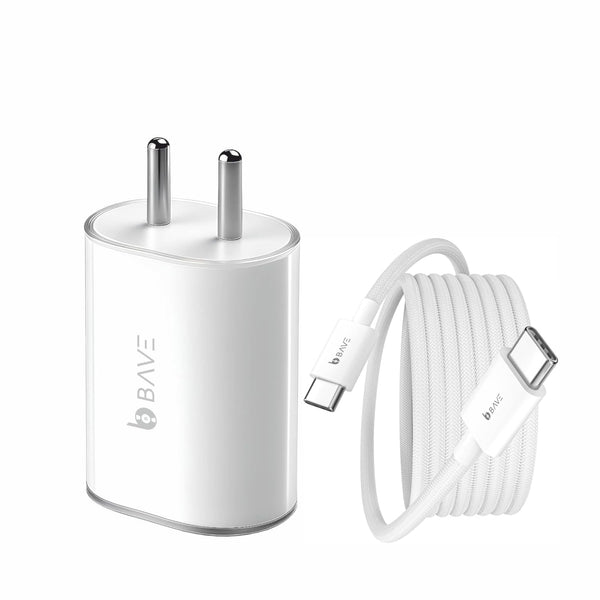 bave 45W PD-PPS -usb-c-fast-charger-with-usb-c-to-usb-c-cable