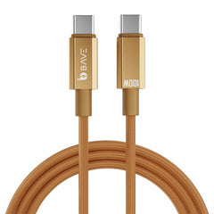 BAVE 100W USB-C to USB-C Fast Charging Braided Cable 1M