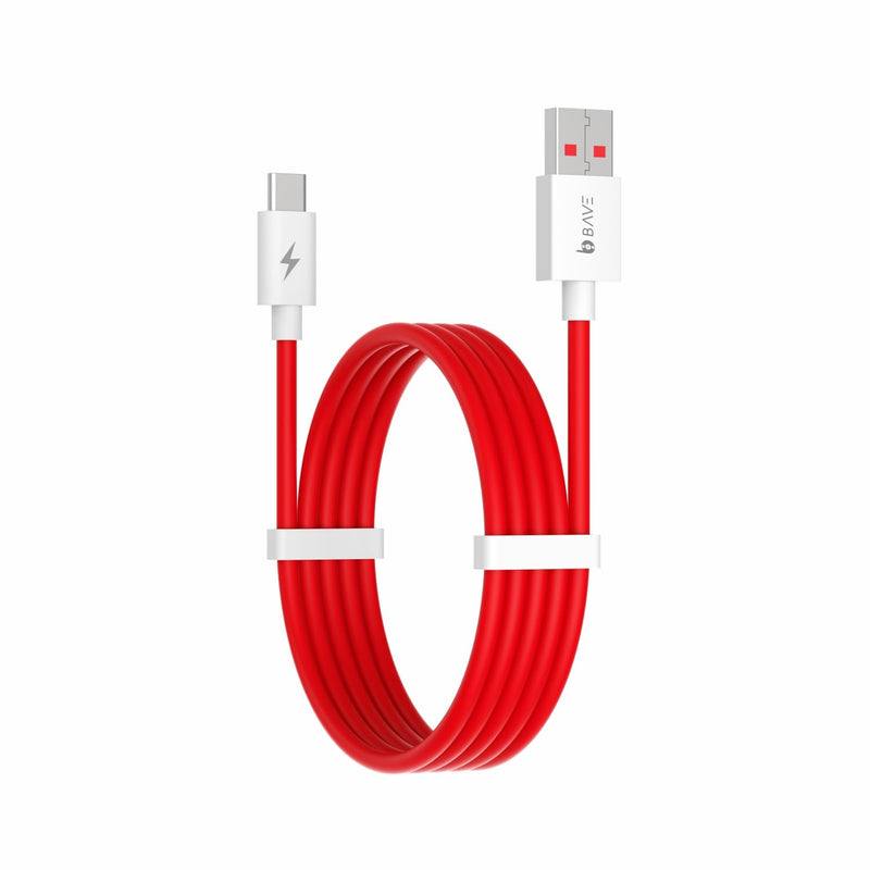 BAVE 65W SuperVOOC Fast Charging Cable USB-A to Type-C