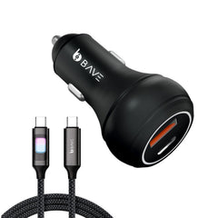 Bave 145W FLASH CHARGE 100W SUPERVOOC +45W PD/PPS CAR CHARGER