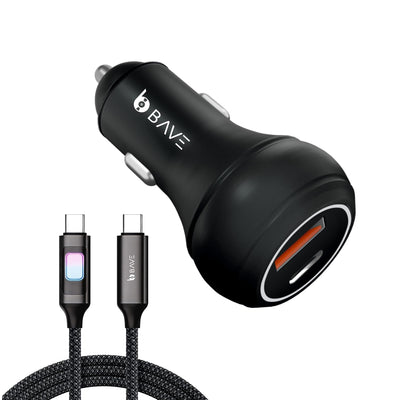 Bave 145W FLASH CHARGE 100W SUPERVOOC +45W PD/PPS CAR CHARGER