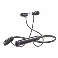 Aura Bluetooth Neckband - 60Hrs Playtime, Touch Control