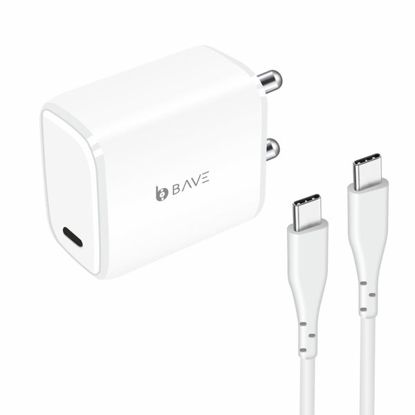 Bave 35W PD GANTECH PD-PPS+SUPERVOOC+FLASH CHARGER , USB-C POWER ADAPTER