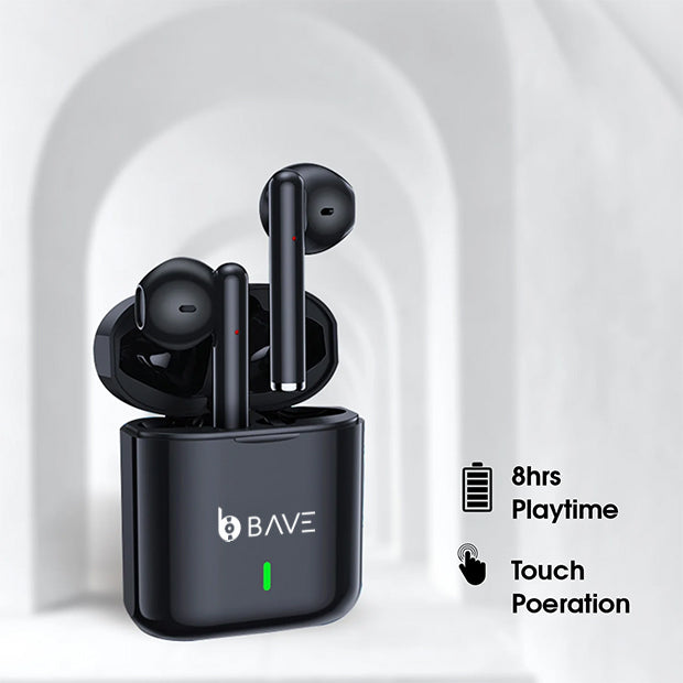 Mpods TWS Earbuds 8HR Playtime (185)