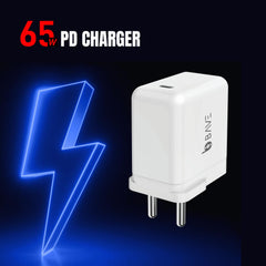 Bave 65W PD POWER ADAPTER USB-C CHARGER