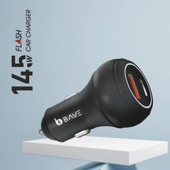 Bave 145W FLASH CHARGE 100W SUPERVOOC +45W PD/PPS CAR CHARGER