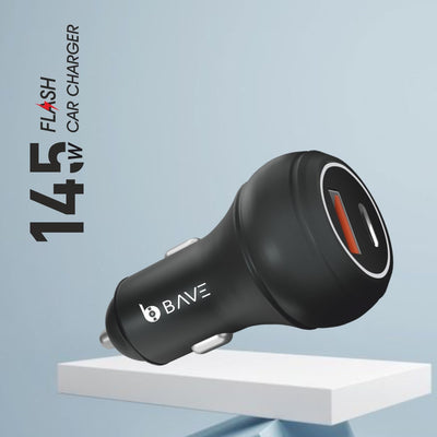 Bave 145W FLASH CHARGE 100W SUPERVOOC +45W PD/PPS CAR CHARGER