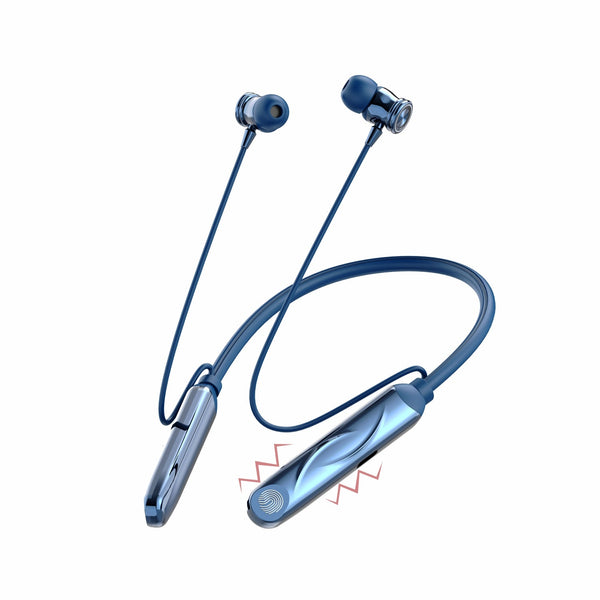 Chrome Neckband – 38Hrs, Voice Changer, Vibration, Gaming Mode