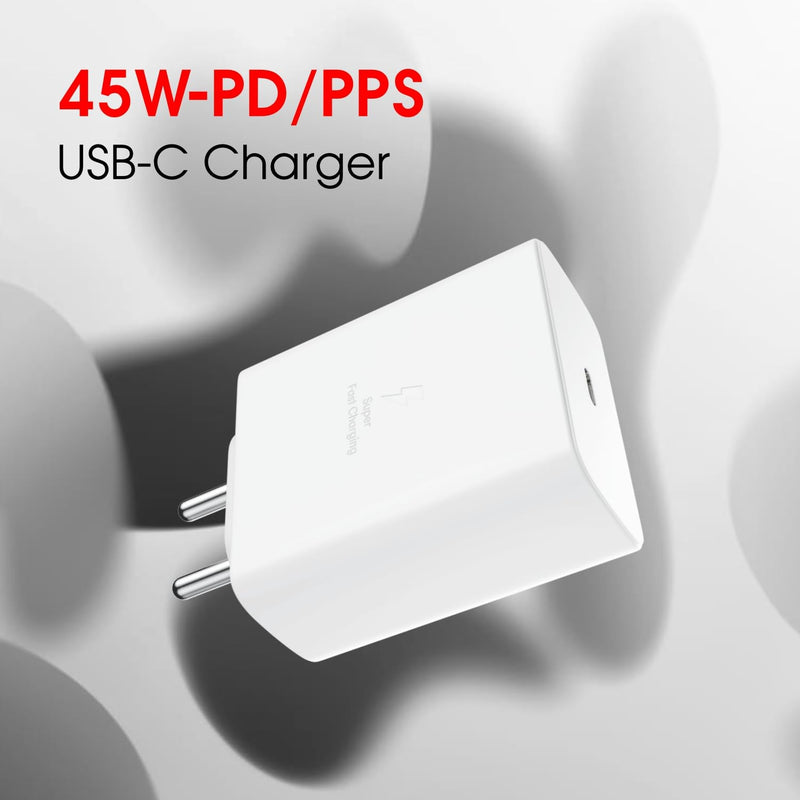 45W-PD-PPS CHARGER USB-C POWER ADAPTER