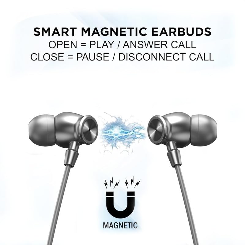 BAVE BNB03 Bluetooth Neckband with 48H Playtime