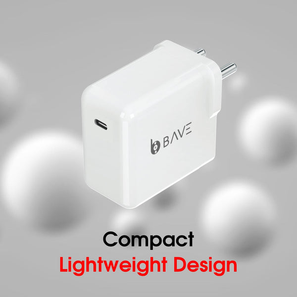 Bave 80W Flash Charger USB-A Power Adapter With Cable