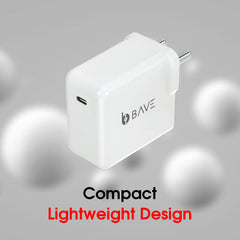 Bave 80W FLASHCHARGER USB-A POWER ADAPTER