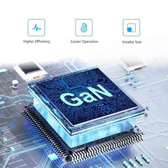Bave 35W PD GANTECH PD-PPS+SUPERVOOC+FLASH CHARGER , USB-C POWER ADAPTER