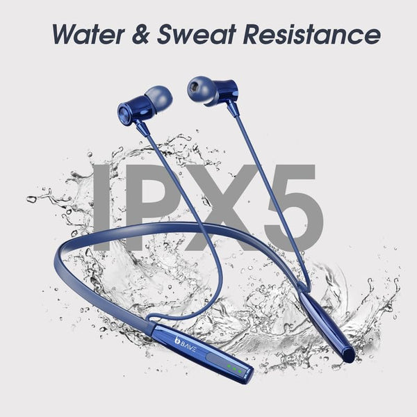 BAVE BNB 04 Bluetooth Neckband with 48H Playback