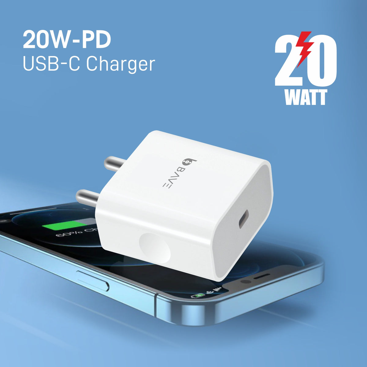 Bave 20W-PD USB-C CHARGER