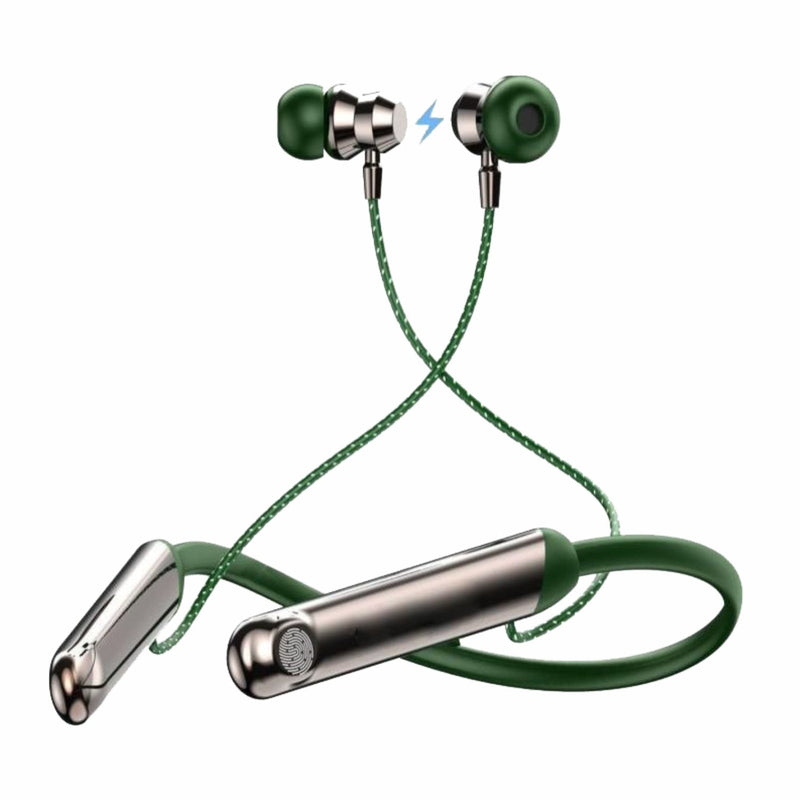 Aura Neckband - 60Hrs Playtime, Touch Control