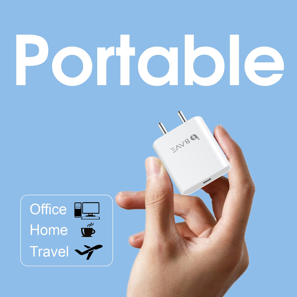 Bave 20W-PD USB-C CHARGER