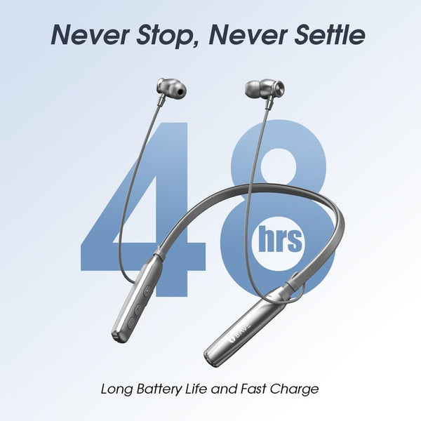 BAVE BNB03 Bluetooth Neckband with 48H Playtime