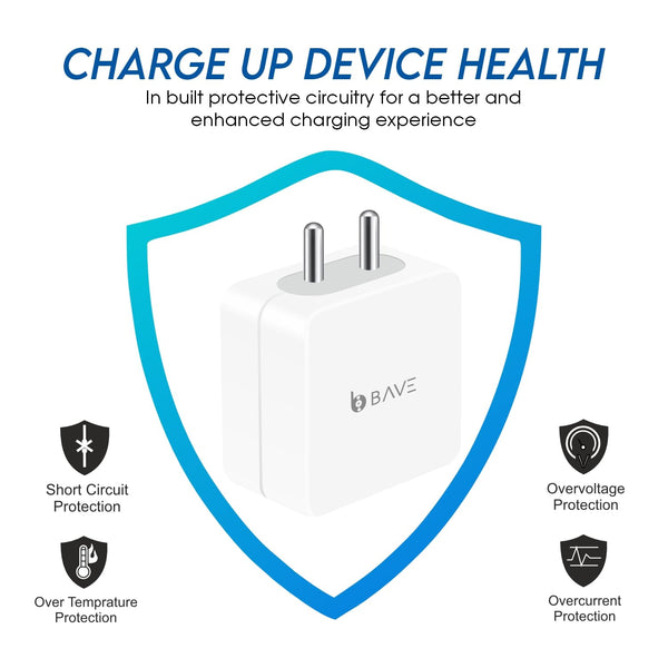 Bave 100W SUPERVOOC CHARGER USB-A POWER ADAPTER