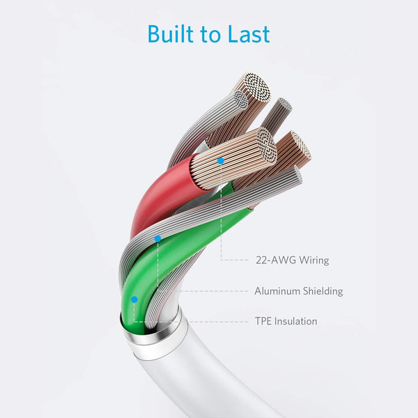 BAVE USB-C to Lightning Cable for iPhone & iPad, 1M