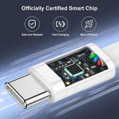 BAVE 65W USB-C to USB-C Fast Charging Braided Cable