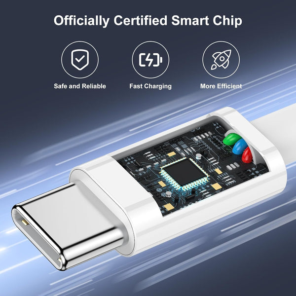BAVE 65W USB-C to USB-C Fast Charging Braided Cable