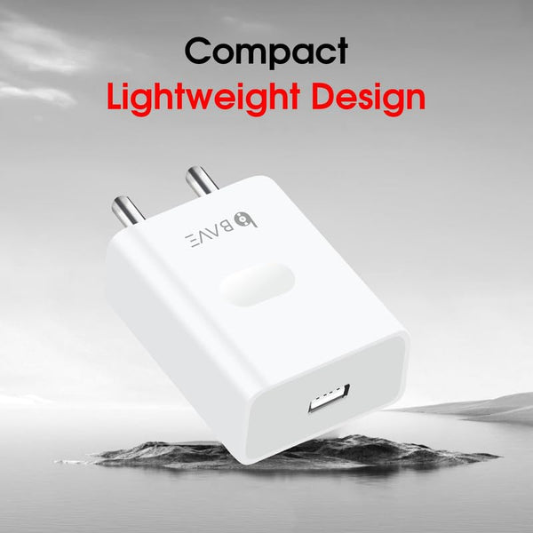 Bave 33W SUPER VOOC CHARGER USB A POWER ADAPTER