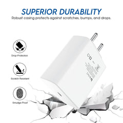 45W-PD-PPS CHARGER USB-C POWER ADAPTER