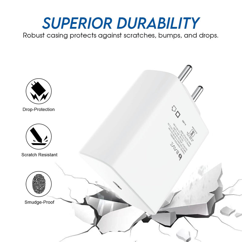 45W-PD-PPS CHARGER USB-C POWER ADAPTER