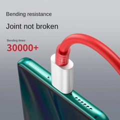 BAVE 65W SuperVOOC Fast Charging Cable USB-A to Type-C
