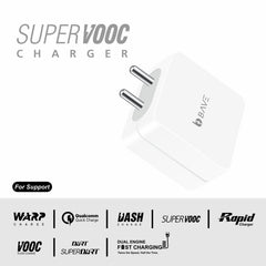 Bave 100W Charger USB-A Power Adapter With Cable