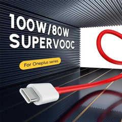 BAVE 80W SuperVOOC USB-A to Type-C Fast Charging Cable