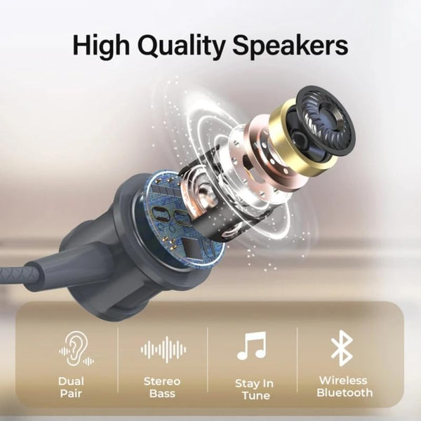 BAVE BNB 04 Bluetooth Neckband with 48H Playback