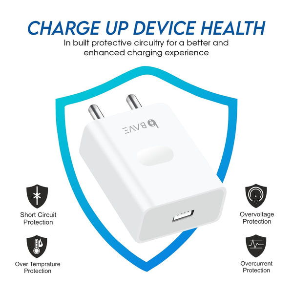 Bave 33W SUPER VOOC CHARGER USB A POWER ADAPTER