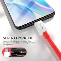 BAVE 100W 5A USB-A to Type-C Fast Charging Cable