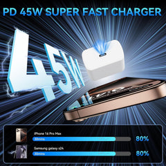 45W-PD-PPS CHARGER USB-C POWER ADAPTER