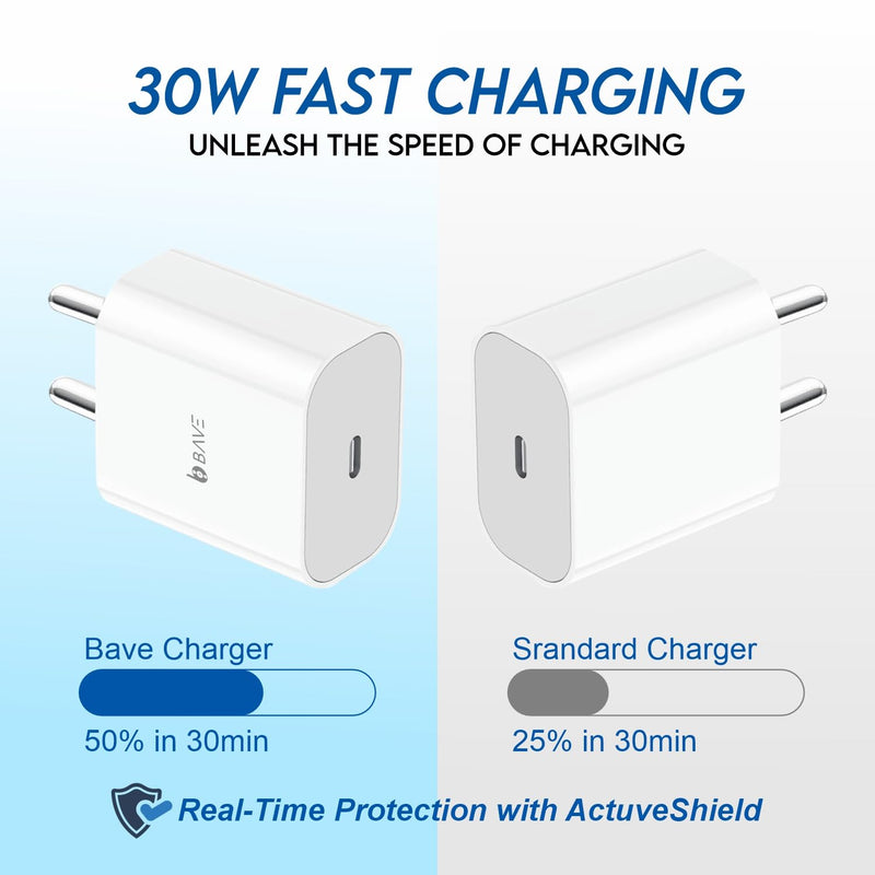 Bave 30W-PD-PPS USB-C Charger