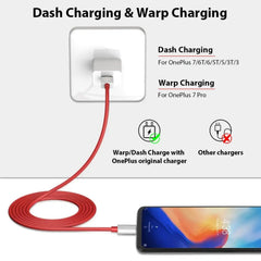 BAVE 65W SuperVOOC Fast Charging Cable USB-A to Type-C