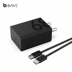 BAVE 68W Turbo Charger with 3.3 Ft Type C Cable
