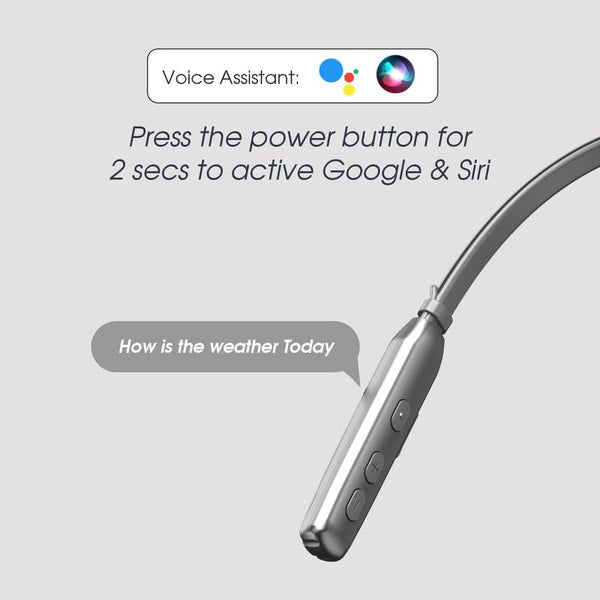 BAVE BNB03 Bluetooth Neckband with 48H Playtime