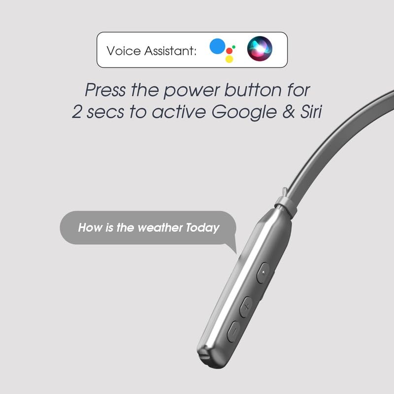 BAVE BNB03 Bluetooth Neckband with 48H Playtime