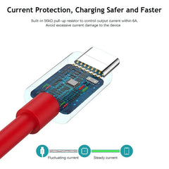 BAVE 80W SuperVOOC USB-A to Type-C Fast Charging Cable